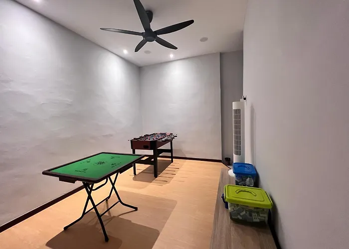 9 To 11 Pax Muar Jeram - Bright Inn Homestay